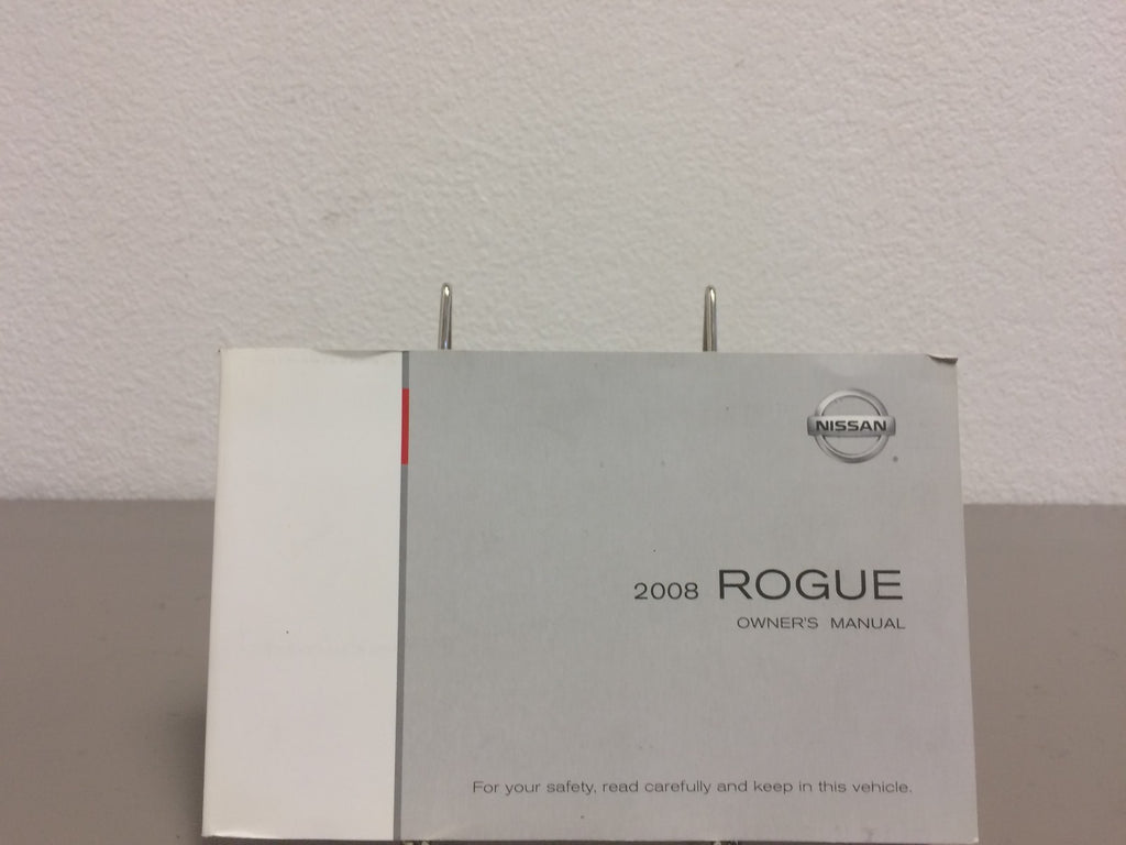 2008 Nissan Rogue OEM Owner's Manual Set with Case--Free Shipping!