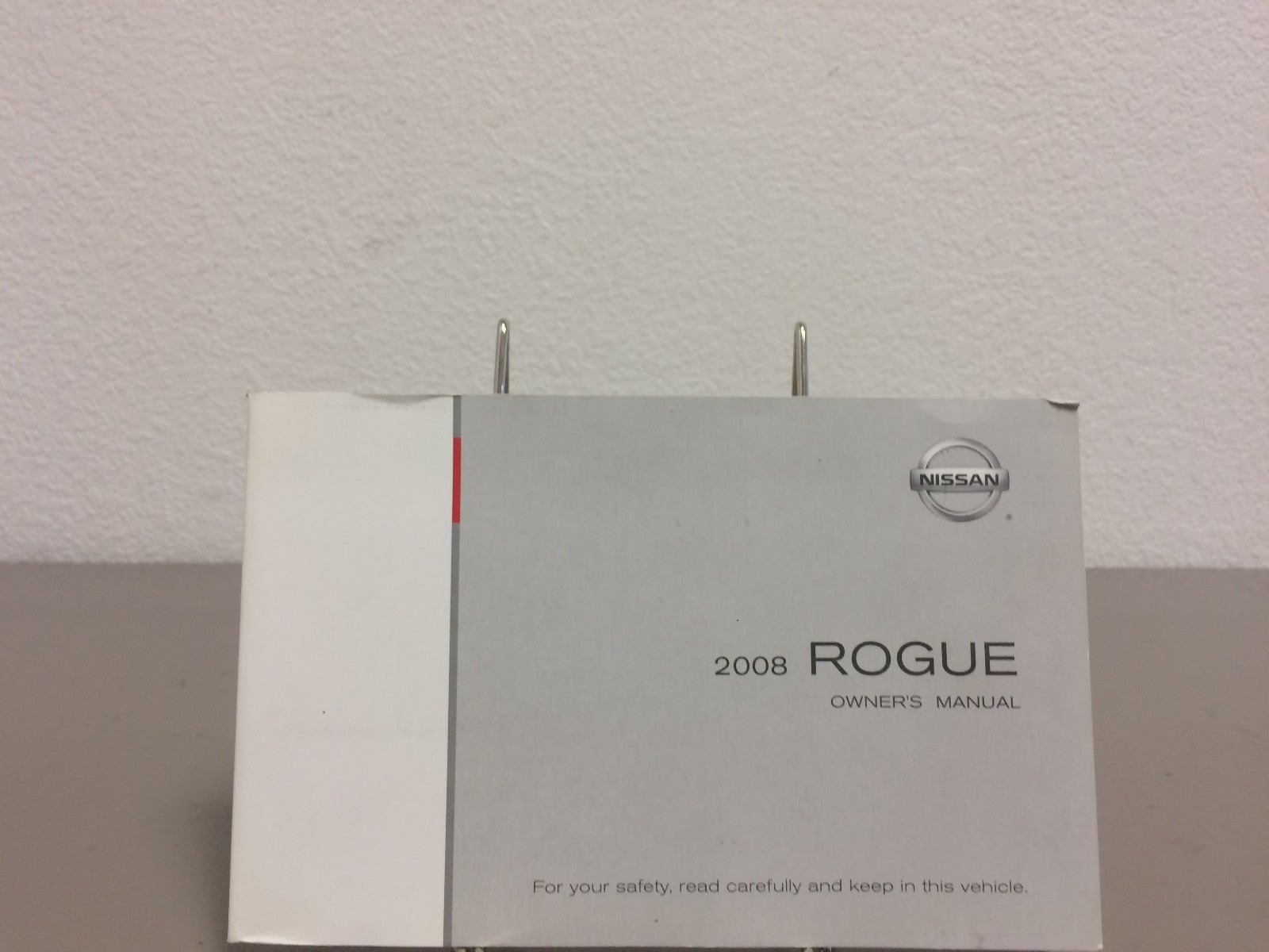 2008 Nissan Rogue OEM Owner's Manual Set with Case--Free Shipping!