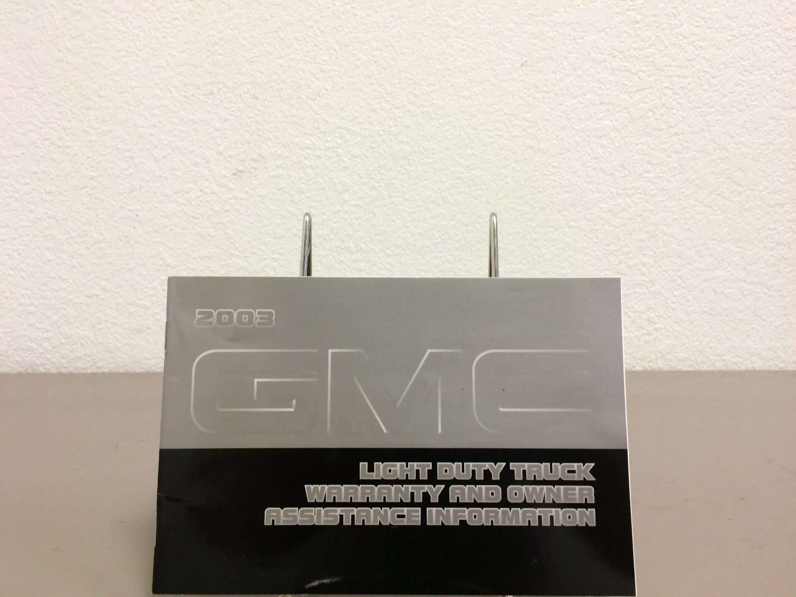 2003 GMC Yukon Denali / Yukon XL Denali OEM Owner's Manual Set w/Case & Key FOB