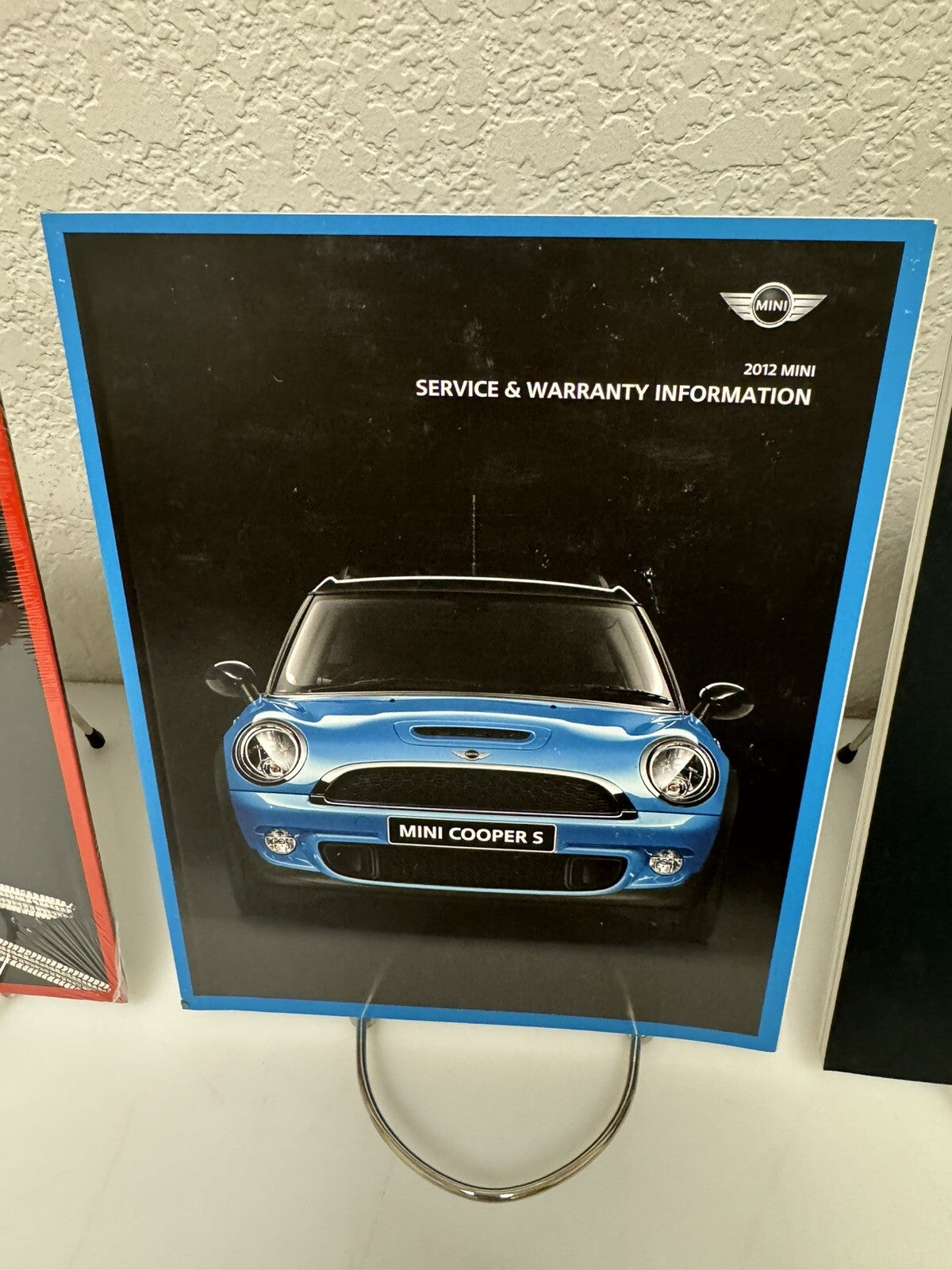 2012 Mini Cooper Mini Clubman Genuine OEM Owner's Manual Set w/Mini Case