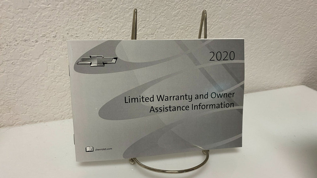2020 Chevrolet Chevy Malibu Genuine OEM Owner's Manual Set --Free Shipping!