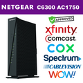 Netgear C6300 AC1750 WiFi Cable Modem Router Dual Band Gigabit W/ Free Shipping