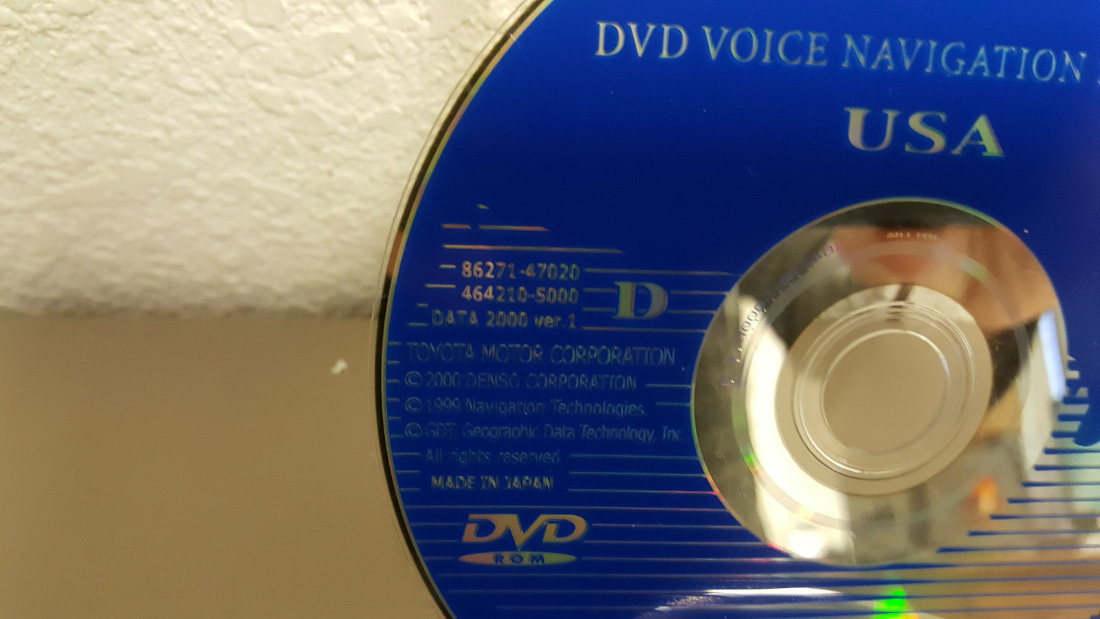 2001 2002 Lexus GS300 OEM Navigation DVD USA Canada 86271-47020