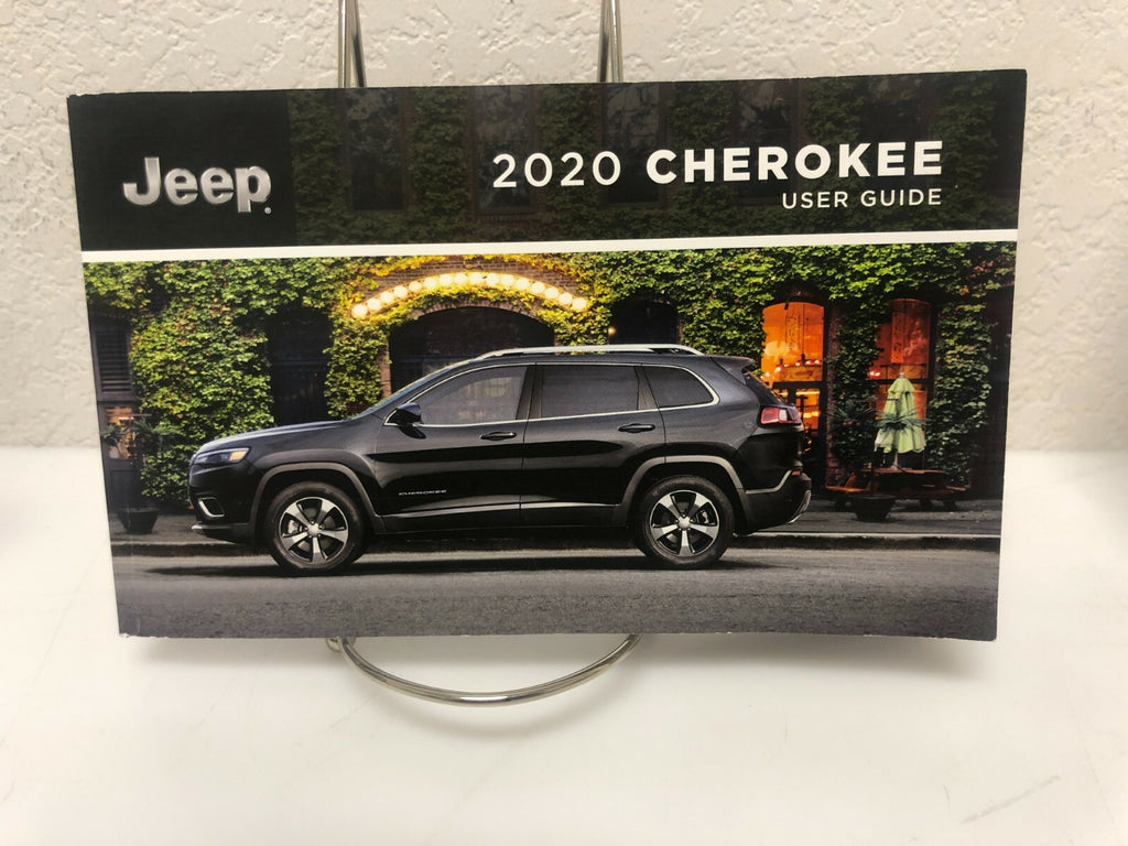 2020 Jeep Cherokee Genuine OEM Owner's Manual w/Jeep Case Free Shipping !