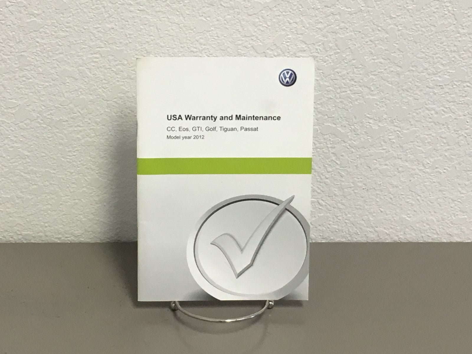 2012 Volkswagen VW Tiguan Genuine OEM Owner's Manual Set w/Case--Free Shipping!