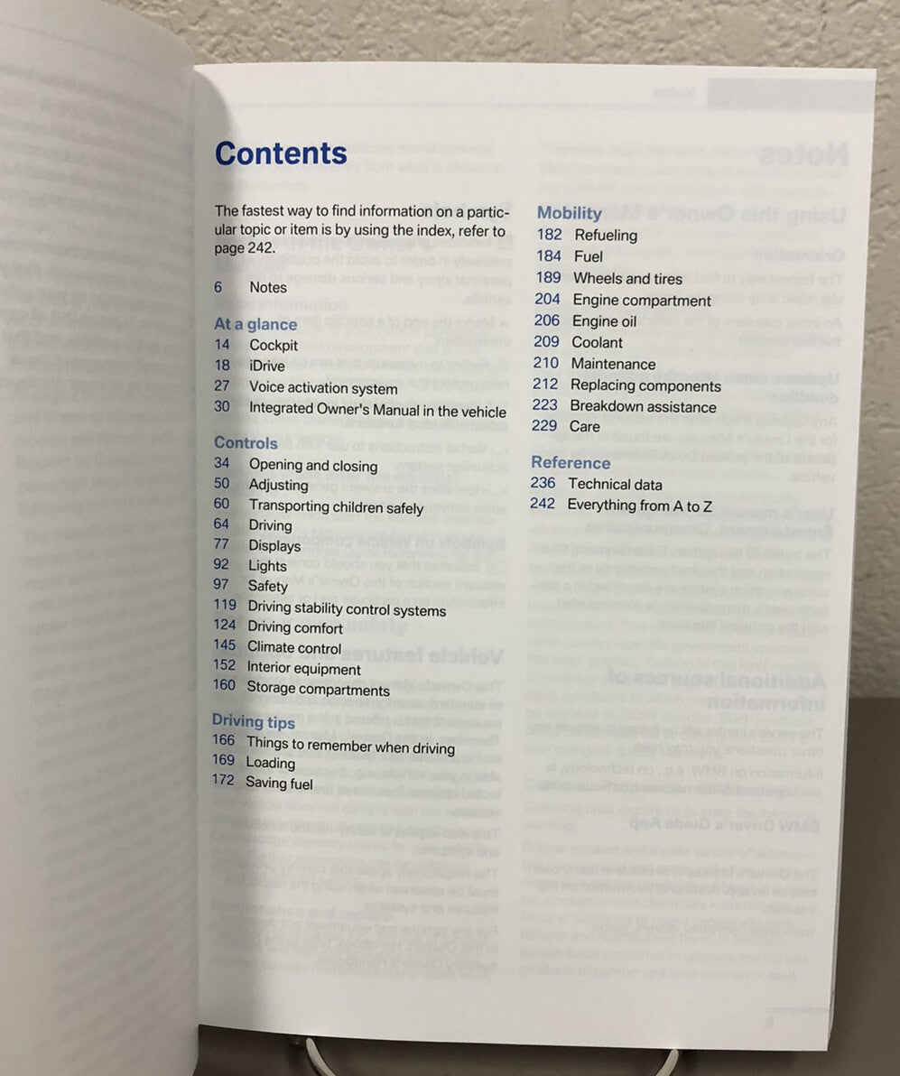 2015 BMW 3-Series Sedan Genuine OEM Owner's Manual Set w/Navigation & BMW Case
