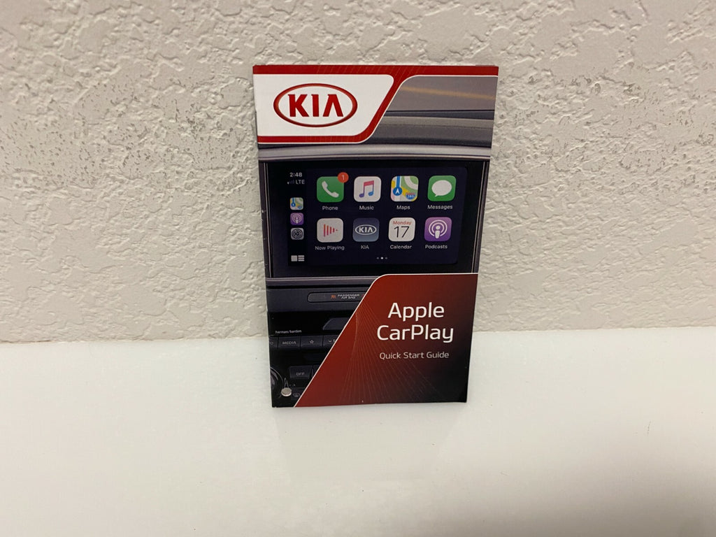 2020 Kia Sorrento Genuine OEM Owner's Manual Set w/Protective Case Free Shipping