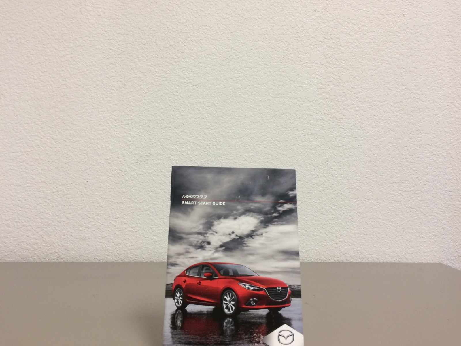 2015 Mazda 3 with Nav OEM Owner's Manual Set w/ Mazda 3 Case-Free Shipping!!!!!!