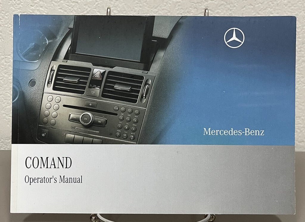 2009 Mercedes-Benz C-Class C230 C300 C350 C63 AMG OEM Owners Manual Set w/COMAND