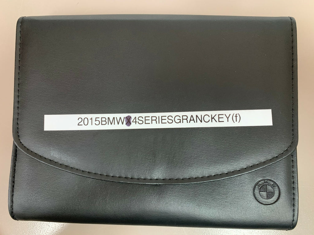 2015 BMW 4 Series 428i 435i xDrive Gran Coupe OEM Owner's Manual Set w/Bonus FOB