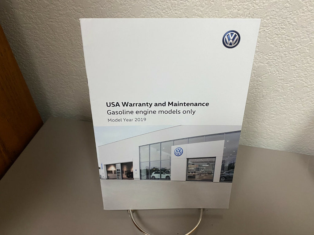2019 Volkswagen VW Atlas Genuine OEM Owner's Manual Set w/Case -- Free Shipping!