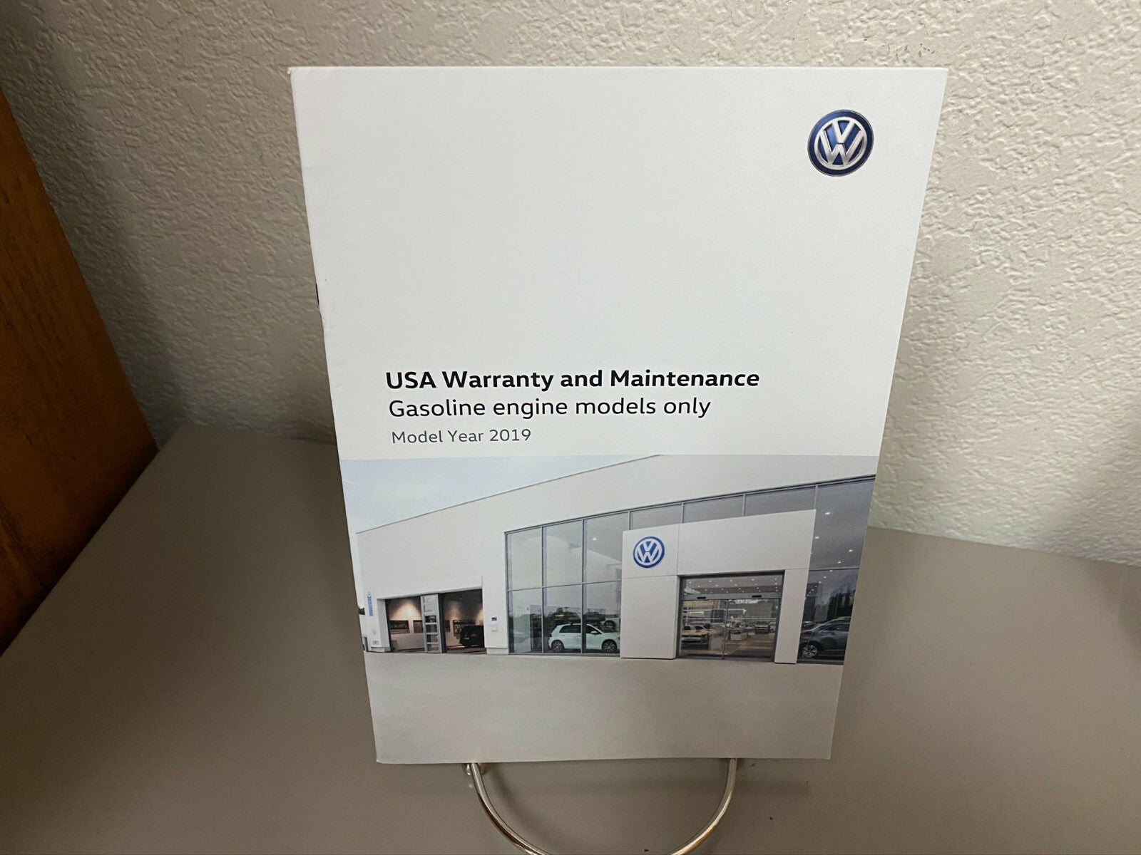 2019 Volkswagen VW Atlas Genuine OEM Owner's Manual Set w/Case -- Free Shipping!
