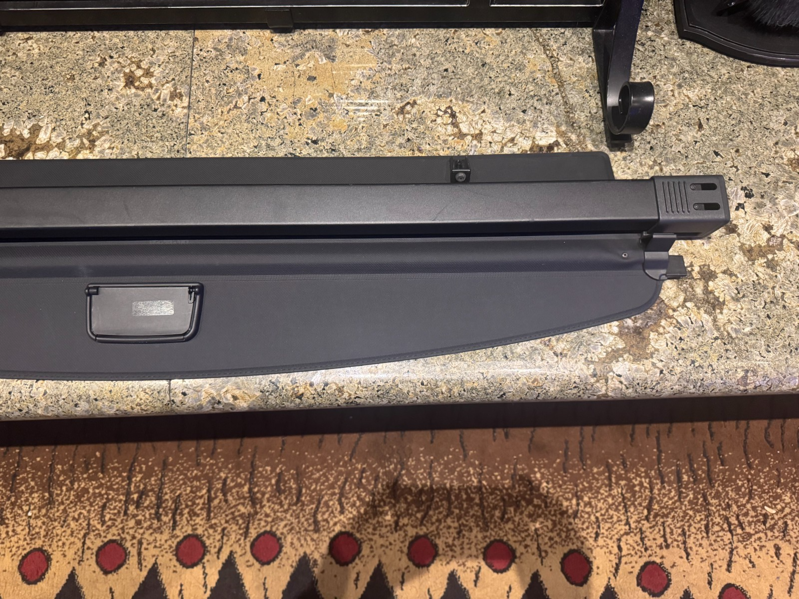 2023 OEM RANGE ROVER SPORT L461 CARGO COVER SHELF REAR LOAD COVER N9X2-46406-AC