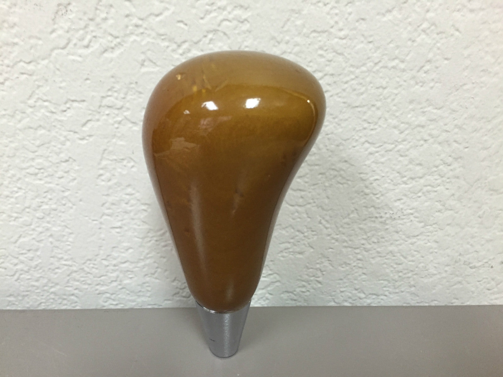 GENUINE OEM LEXUS LIGHT MAPLE AND CHROME SHIFT KNOB RX330 RX350 RX400