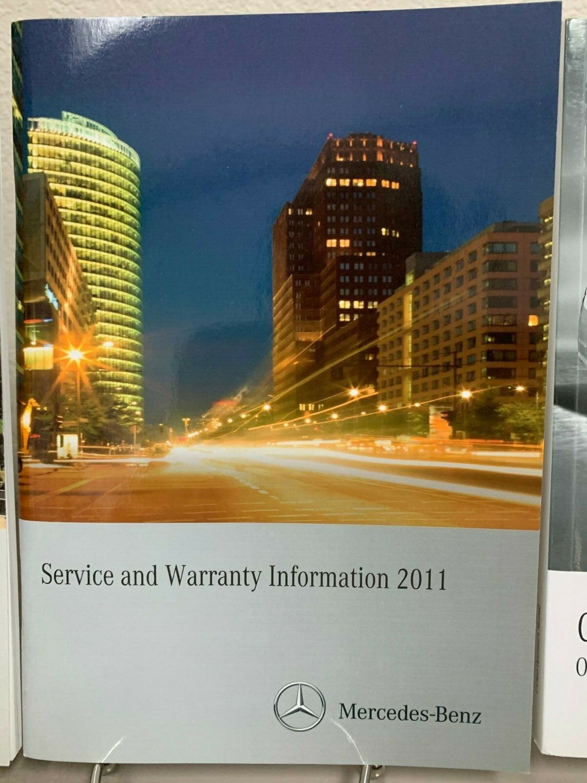 2011 Mercedes Benz C-Class C250 C300 C350 C63 AMG OEM Owners Manual Set w/Comand