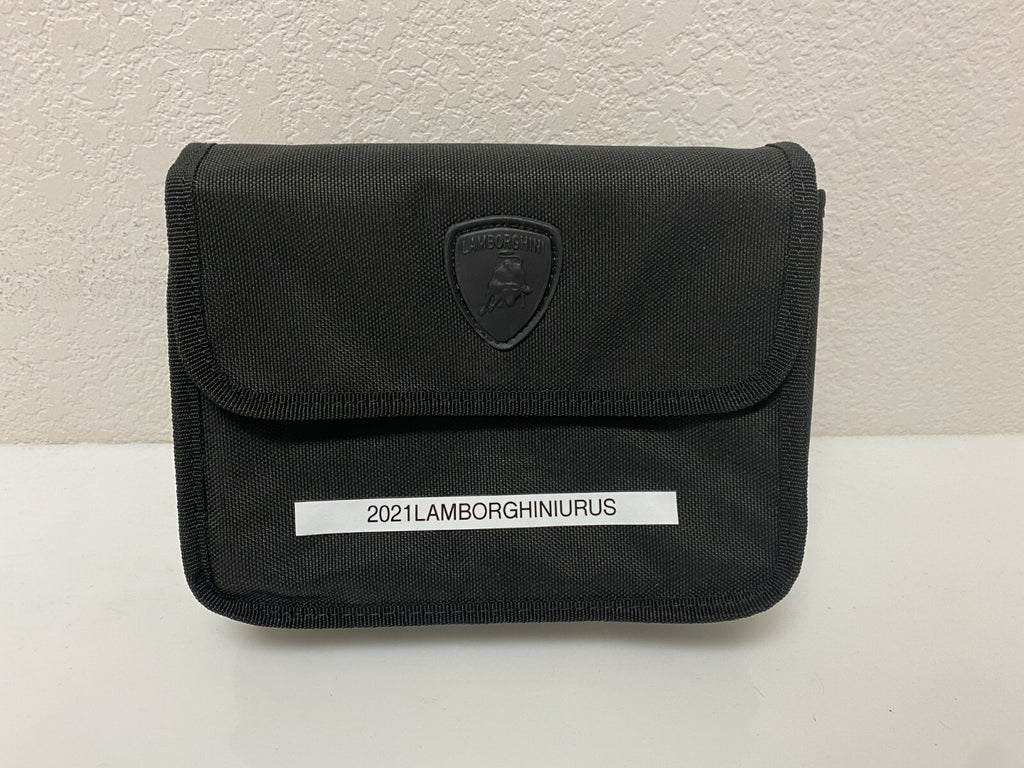 2021 Lamborghini Urus Genuine OEM Owner's Manual Set W/Case & Free Shipping!