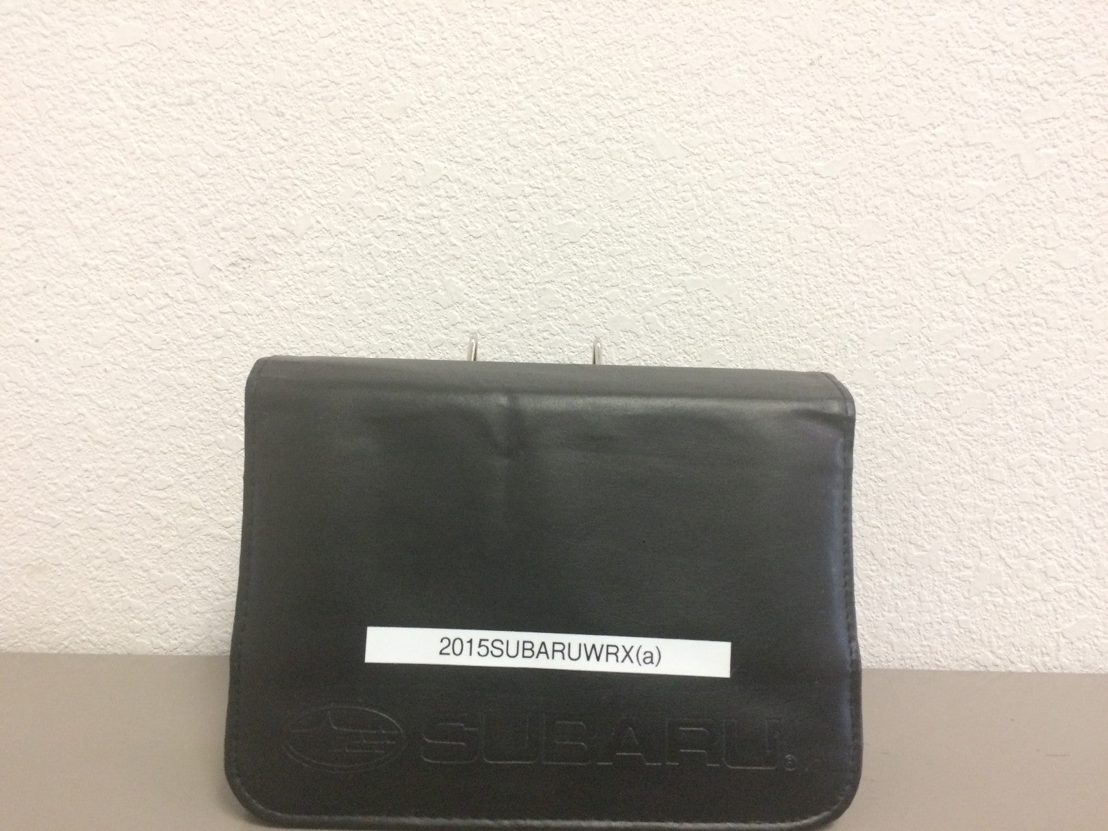 2015 Subaru WRX STI OEM Owner's Manual Set w/Case--Free Shipping!