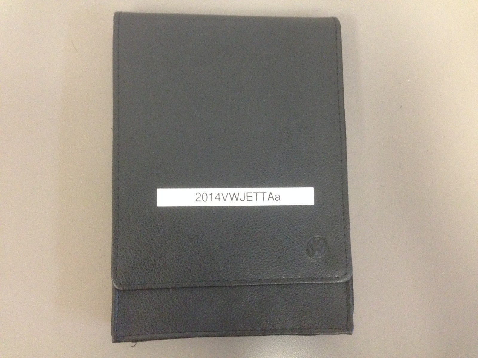 2014 Volkswagen VW Jetta Genuine OEM Owner's Manual Set w/Case--Free Shipping!