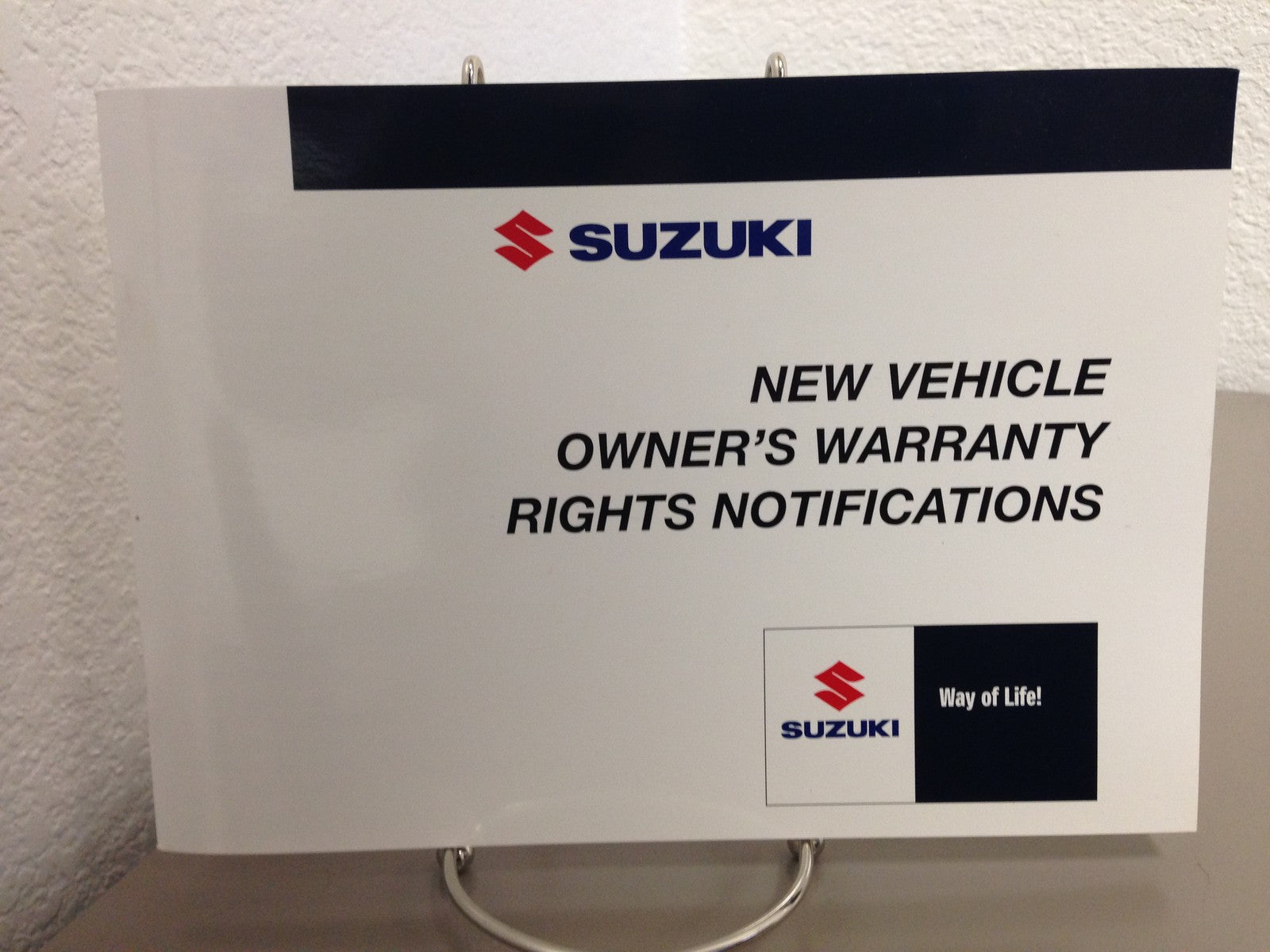 2010 Suzuki SX4 OEM Owner's Manual w/ Supplements & Case - Free Shipping