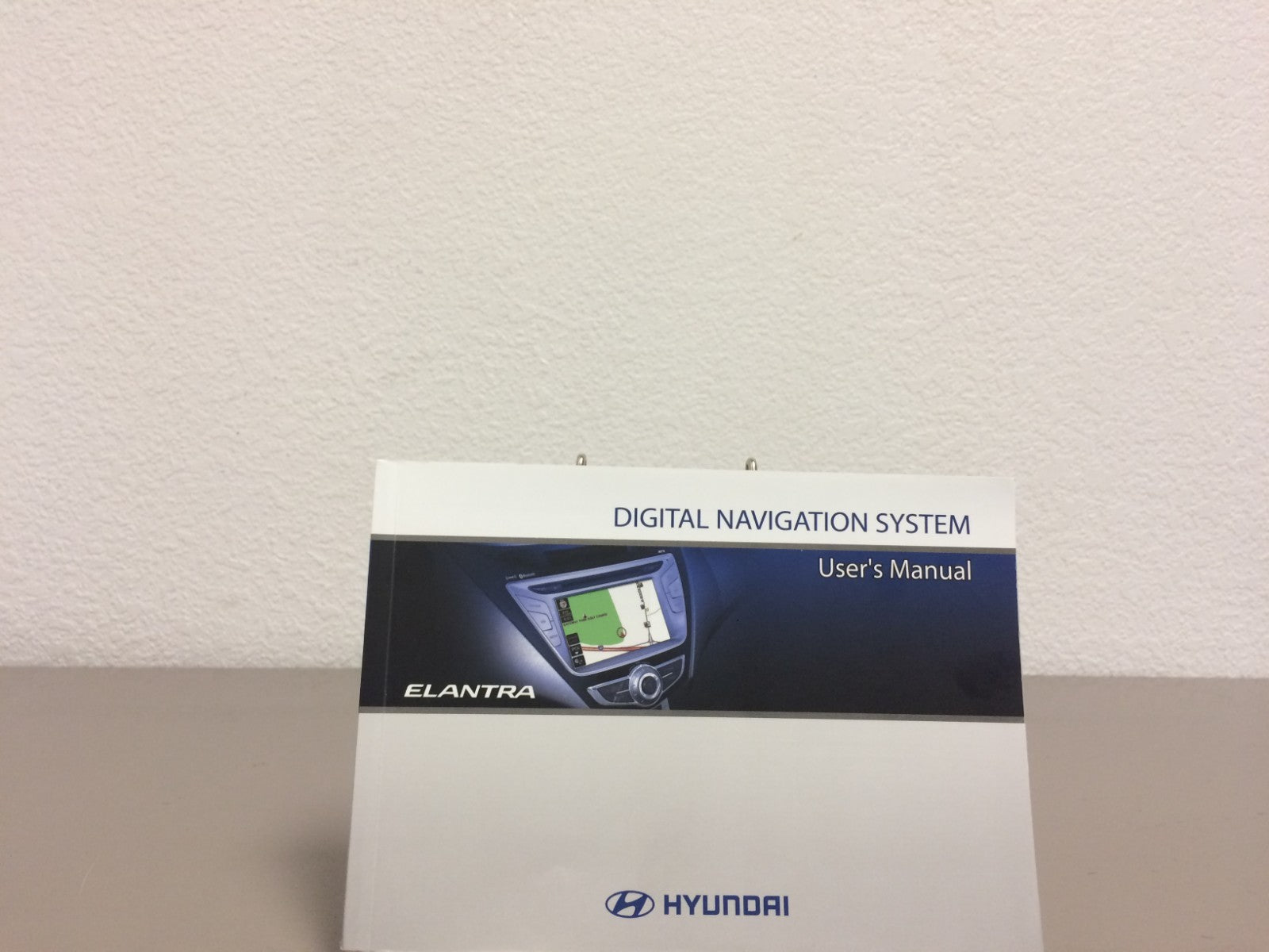 2012 Hyundai Elantra Genuine OEM Owner's Manual Set w/Navigation & Bonus Key FOB