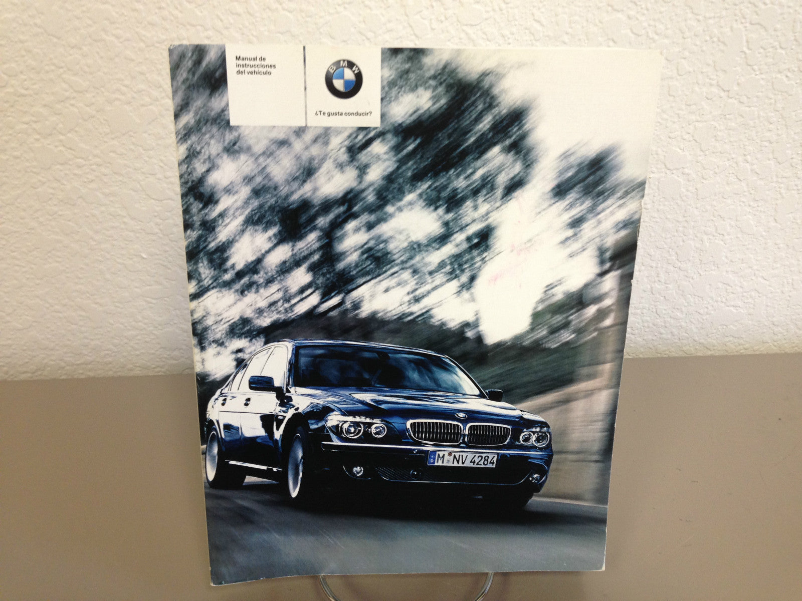 *RARE* 2006 BMW 7 Series OEM Owner's Manual in Spanish - Manual de instrucciones