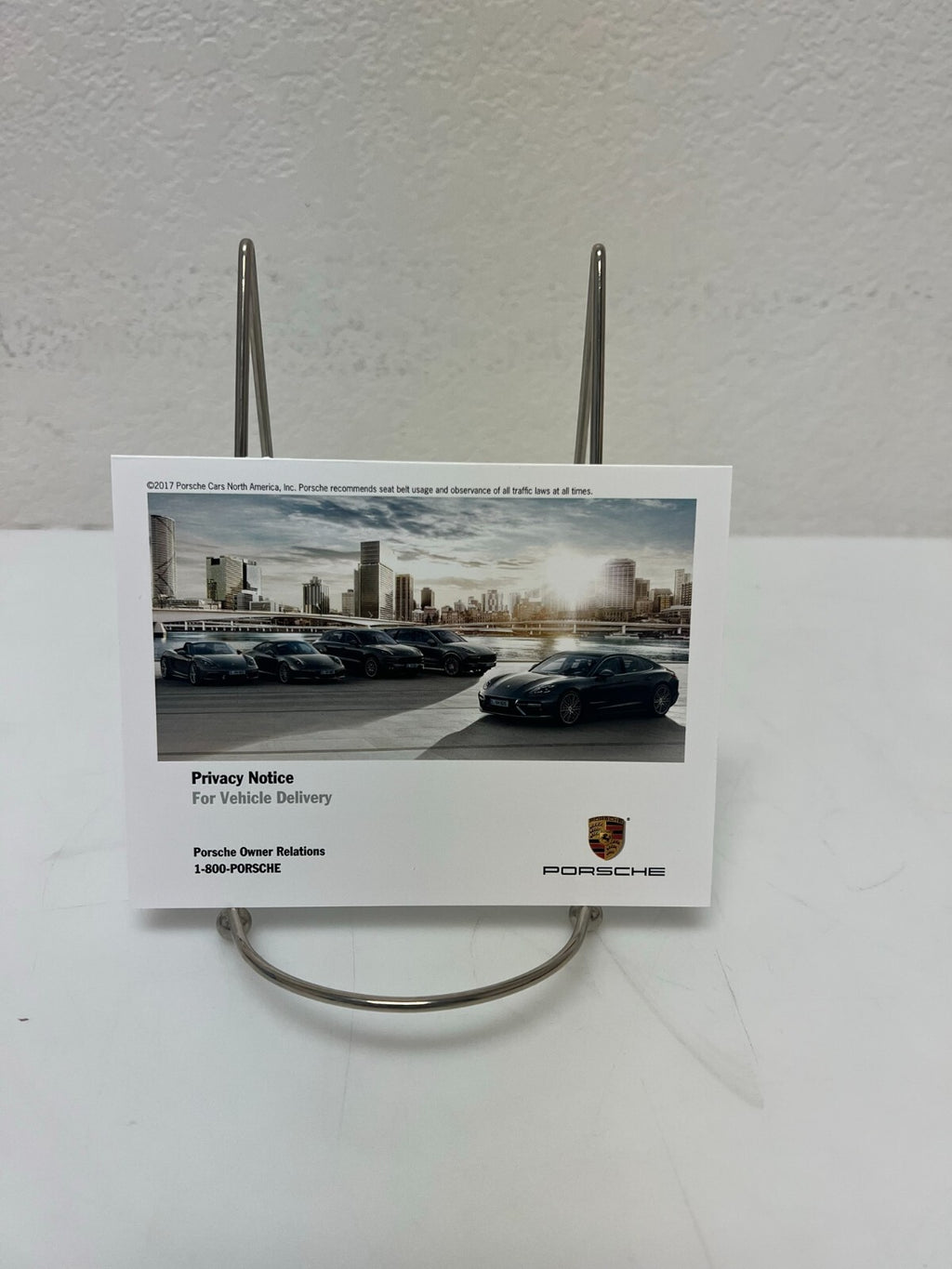 2018 Porsche Macan OEM Owner's Manual w/Supplementals & logo case-Free Shipping!
