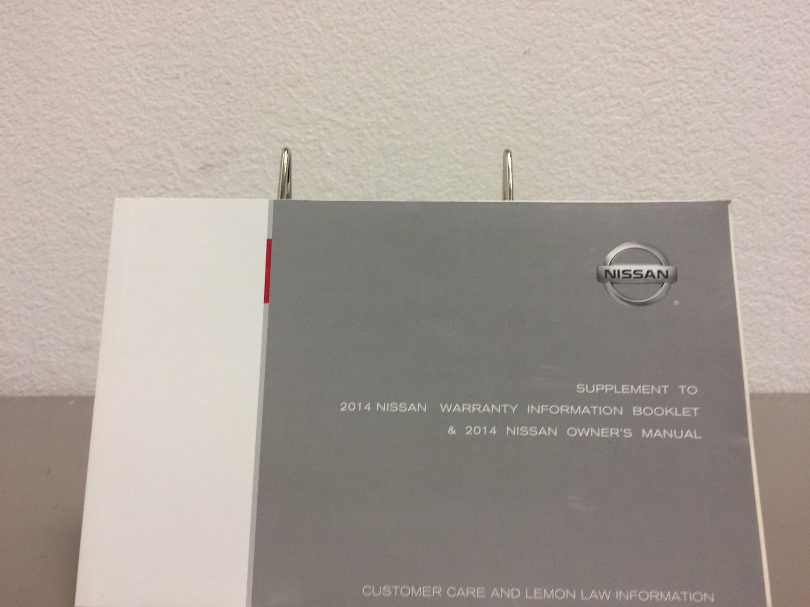 2014 Nissan Altima Sedan Genuine OEM Owner's Manual Set w/Nissan Case