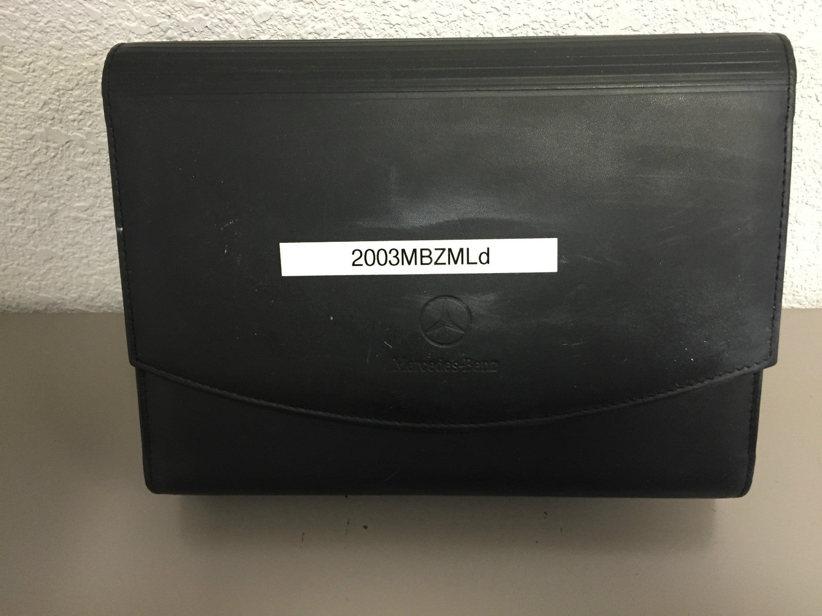 2003 Mercedes-Benz M-Class ML320 ML500 Genuine OEM Owner's Manual Set w/Case