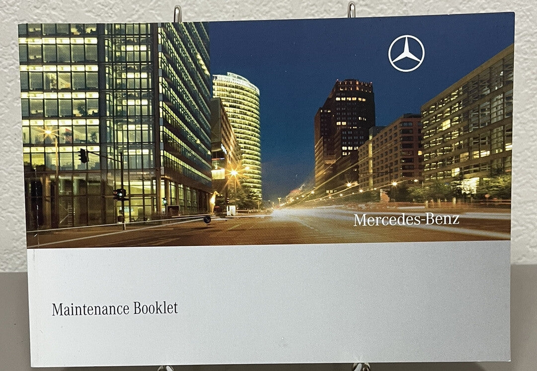 2009 Mercedes-Benz C-Class C230 C300 C350 C63 AMG OEM Owners Manual Set w/COMAND