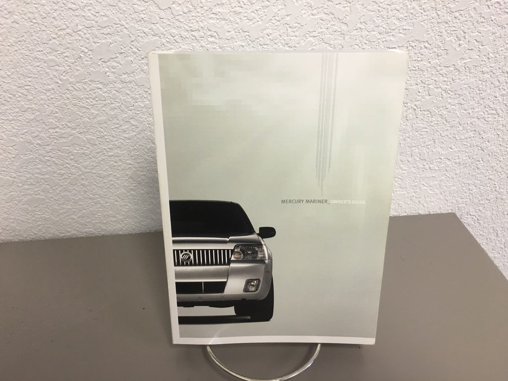 2005 Mercury Mariner Genuine OEM Owner's Manual Set w/Case and Bonus Key FOB