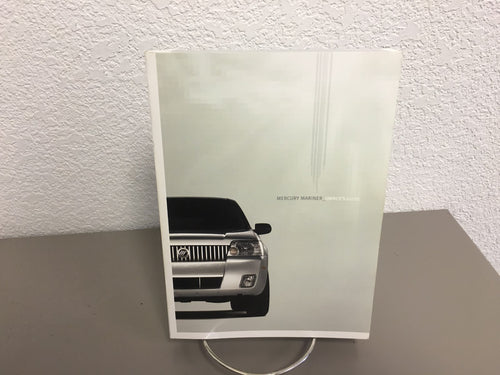 2005 Mercury Mariner Genuine OEM Owner's Manual Set w/Case and Bonus Key FOB