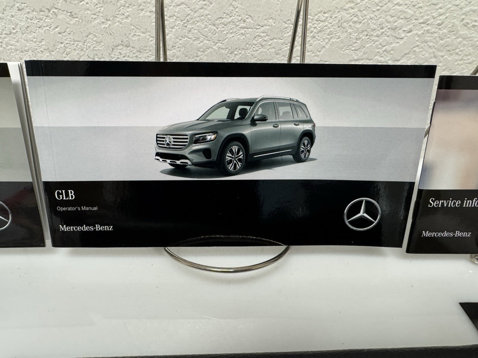2026 Mercedes-Benz GLB Genuine OEM Owner's Manual Set w/Mercedes Case