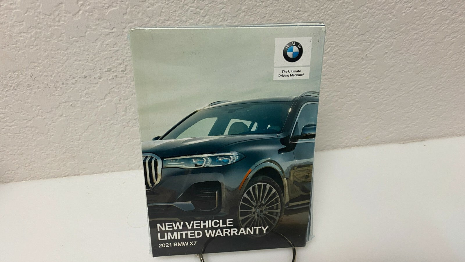 NEW 2021 BMW X7 xDrive 40i M50i Genuine OEM Owner's Manual w/Case