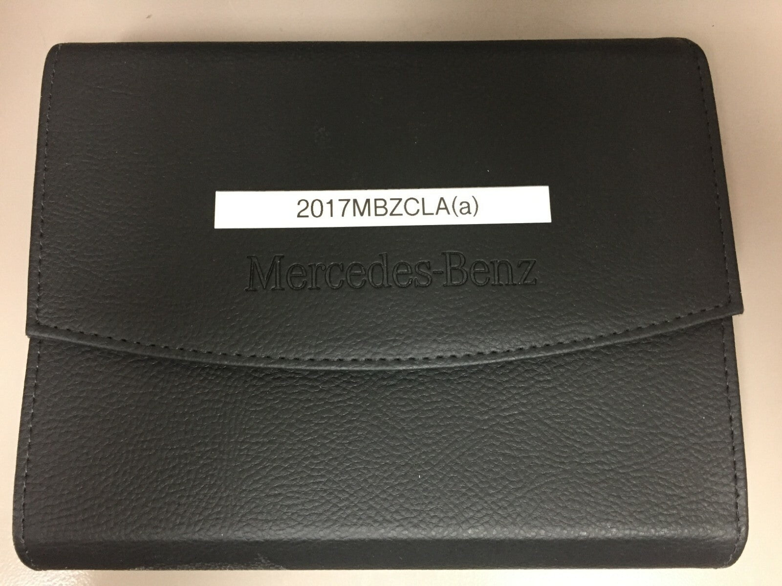 2017 Mercedes-Benz CLA 250 AMG Genuine OEM Owner's Manual Set w/Mercedes Case