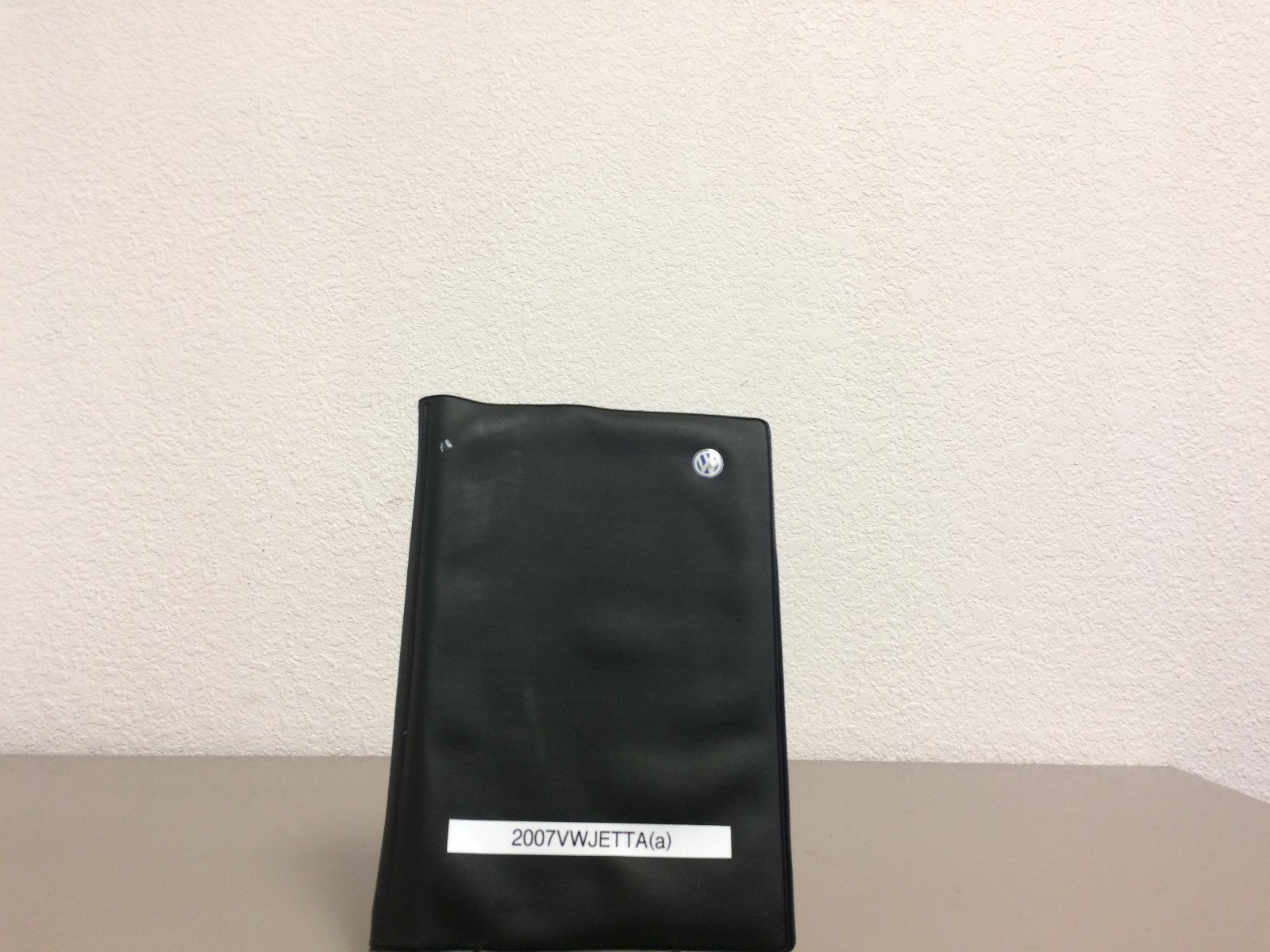 2007 Volkswagen VW Jetta Genuine OEM Owner's Manual Set w/Case--Free Shipping!