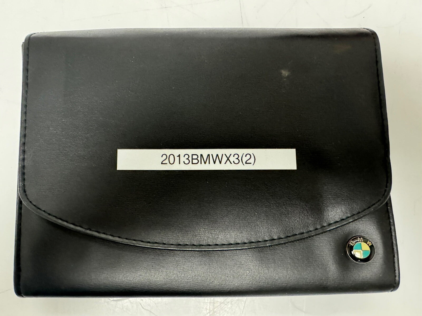 2013 BMW X3 xDrive28i xDrive35i Genuine OEM Owner's Manual Set w/BMW Case