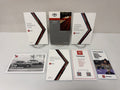 2021 Toyota RAV4 Genuine OEM Owner's Manual Set