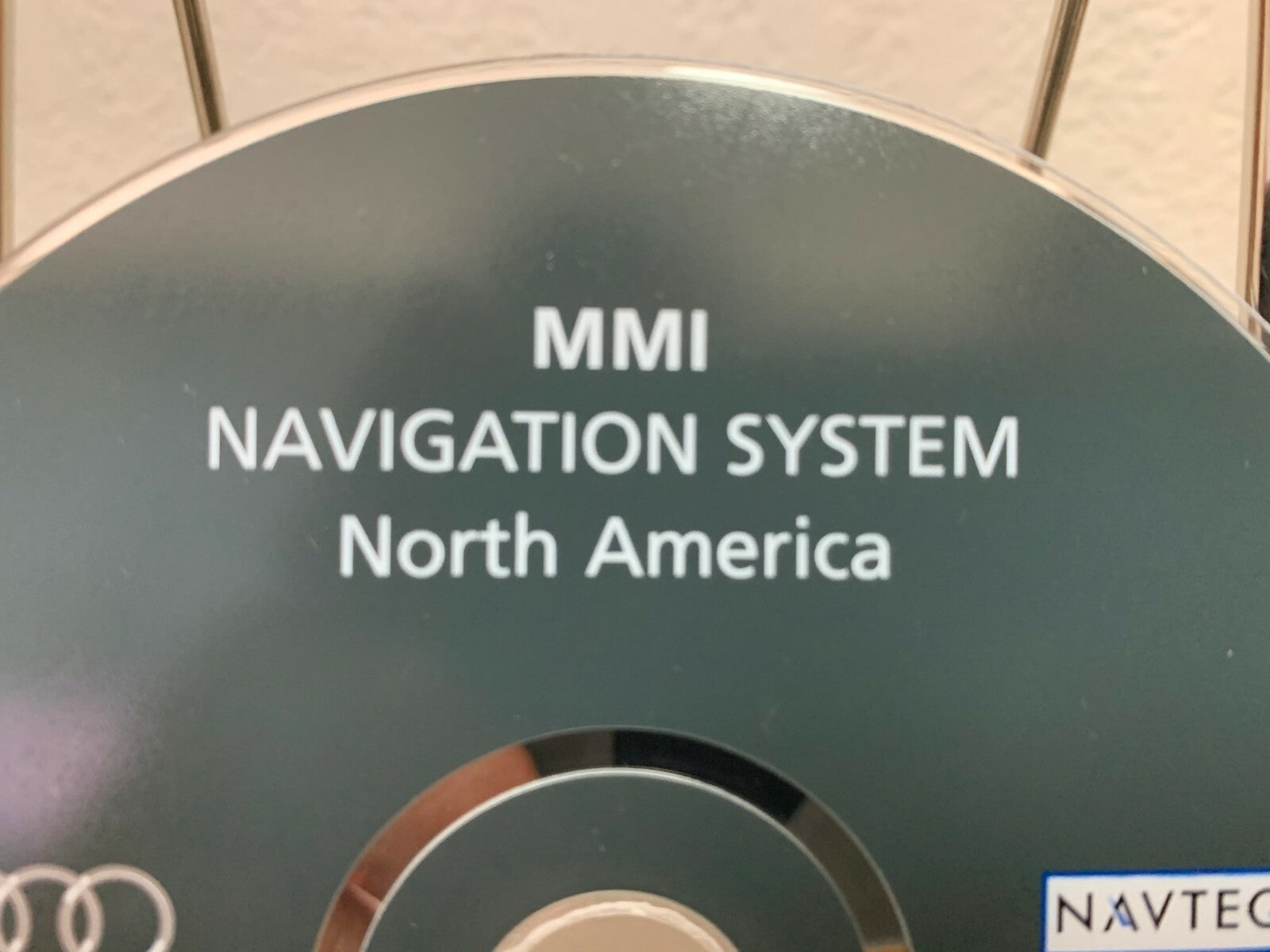 2004-2006 Audi A8 S8 A8L A6 S6 RS6 OEM Navigation MMI Disc W531257002A Vers.4