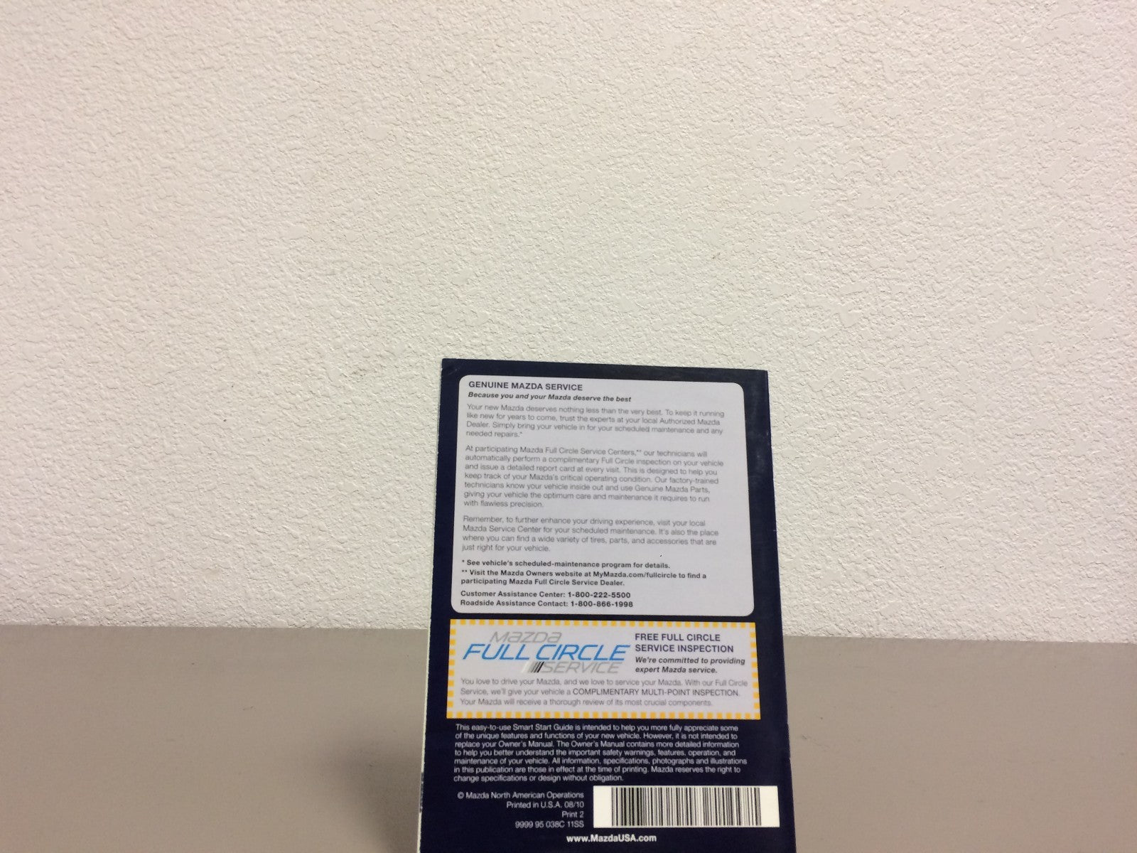 2011 Mazda 3 Genuine OEM Owner's Manual Set w/ Mazda Case-Free Shipping!!!!!!!!!