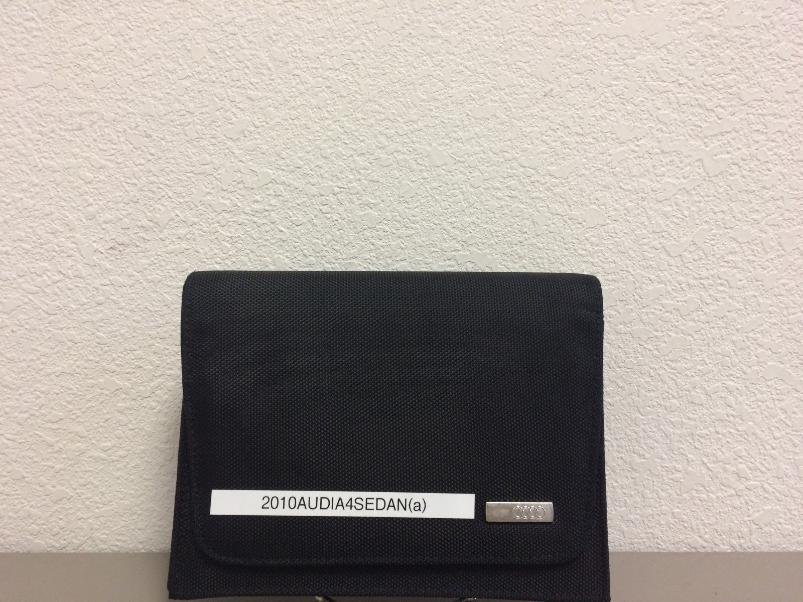 2010 Audi A4 Sedan Genuine OEM Owners Manual Set w/Navigation Manual & Audi Case