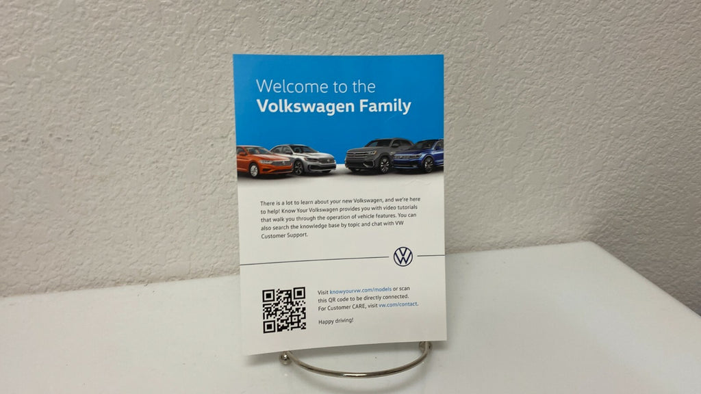 2021 Volkswagen GLI Jetta Owner's Manual Set w/case and free shipping