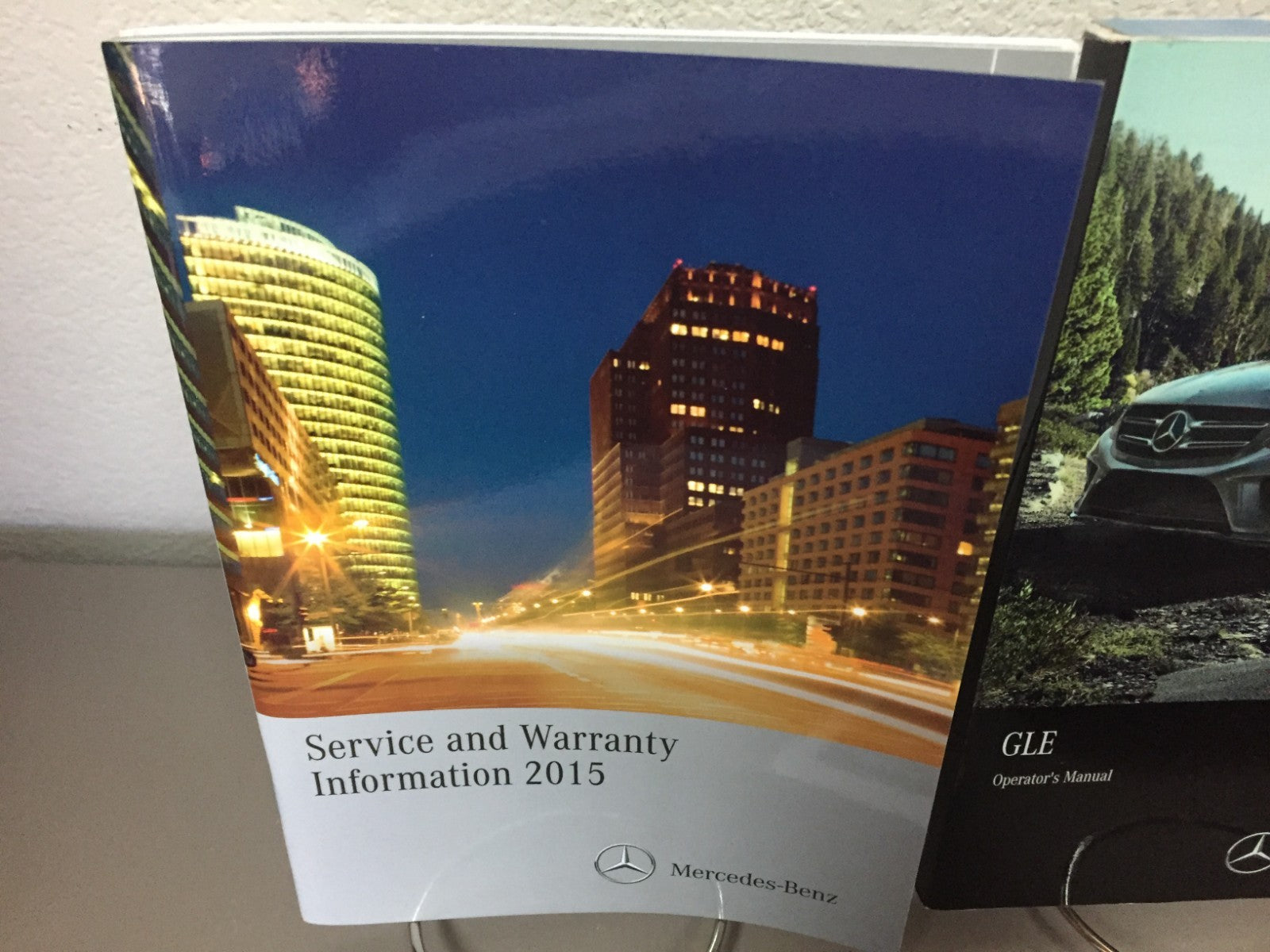 2015 Mercedes-Benz GLE Genuine OEM Owner's Manual Set w/Case-Free Shipping!!!