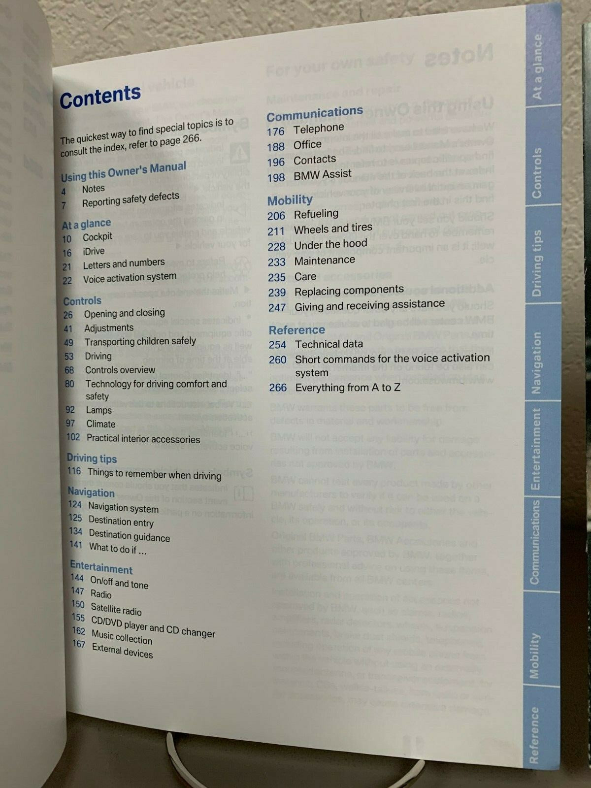 2011 BMW 3-Series Sedan/Sports Wagon Genuine OEM Owner's Manual Set w/iDrive