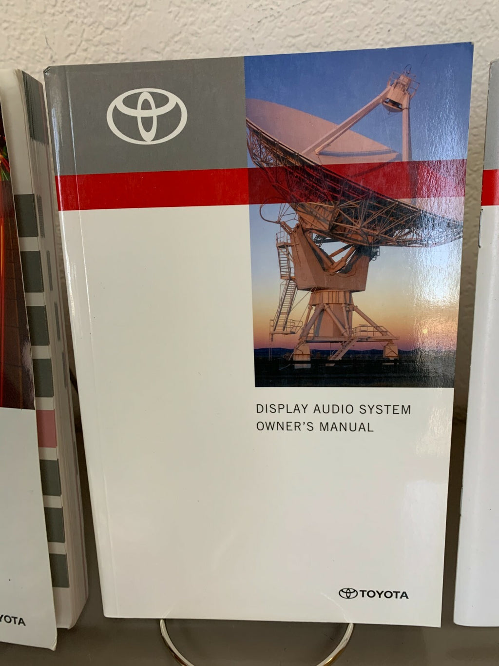 2013 Toyota Camry Genuine OEM Owner's Manual Set w/Navigation Manual