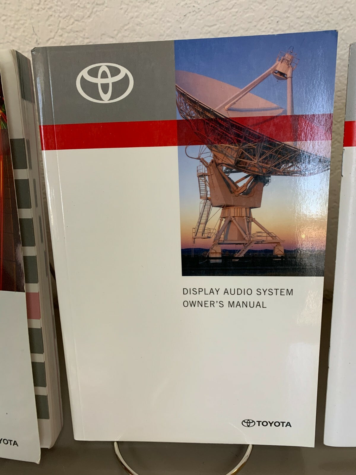 2013 Toyota Camry Genuine OEM Owner's Manual Set w/Navigation Manual