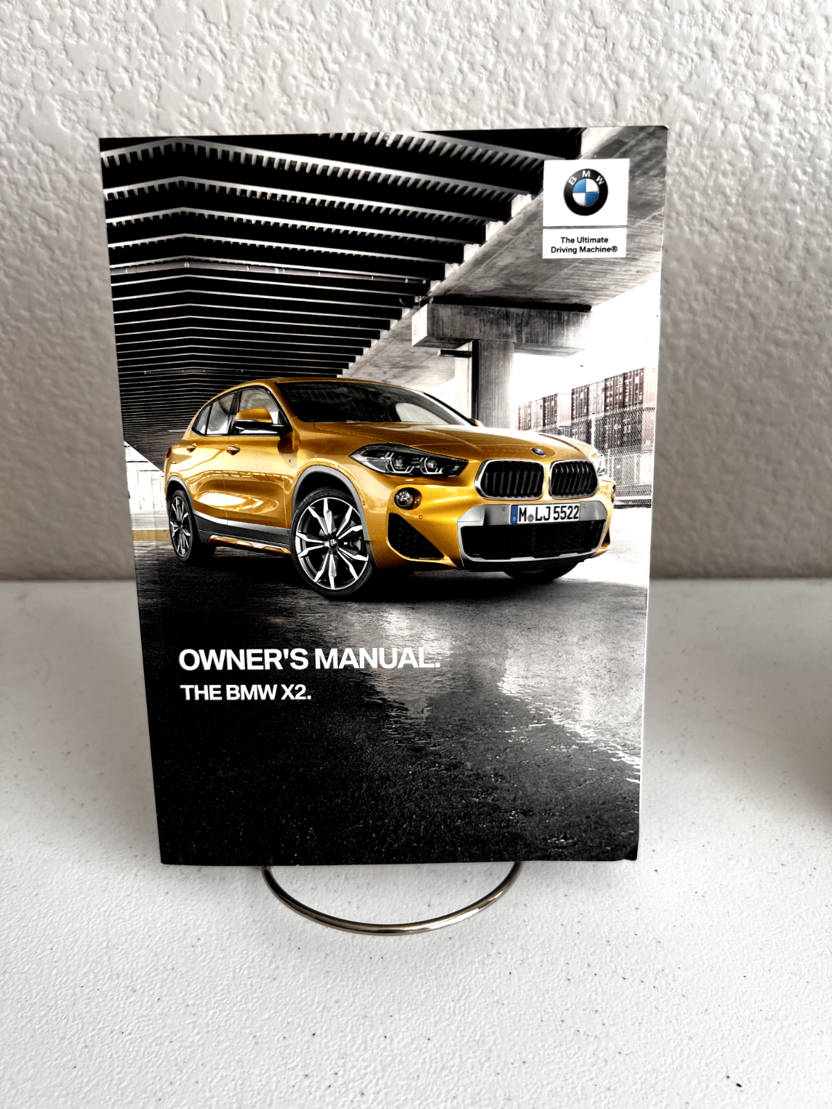2018 BMW X2 xDrive28i sDrive28i Genuine OEM Owner's Manual Set w/BMW Case
