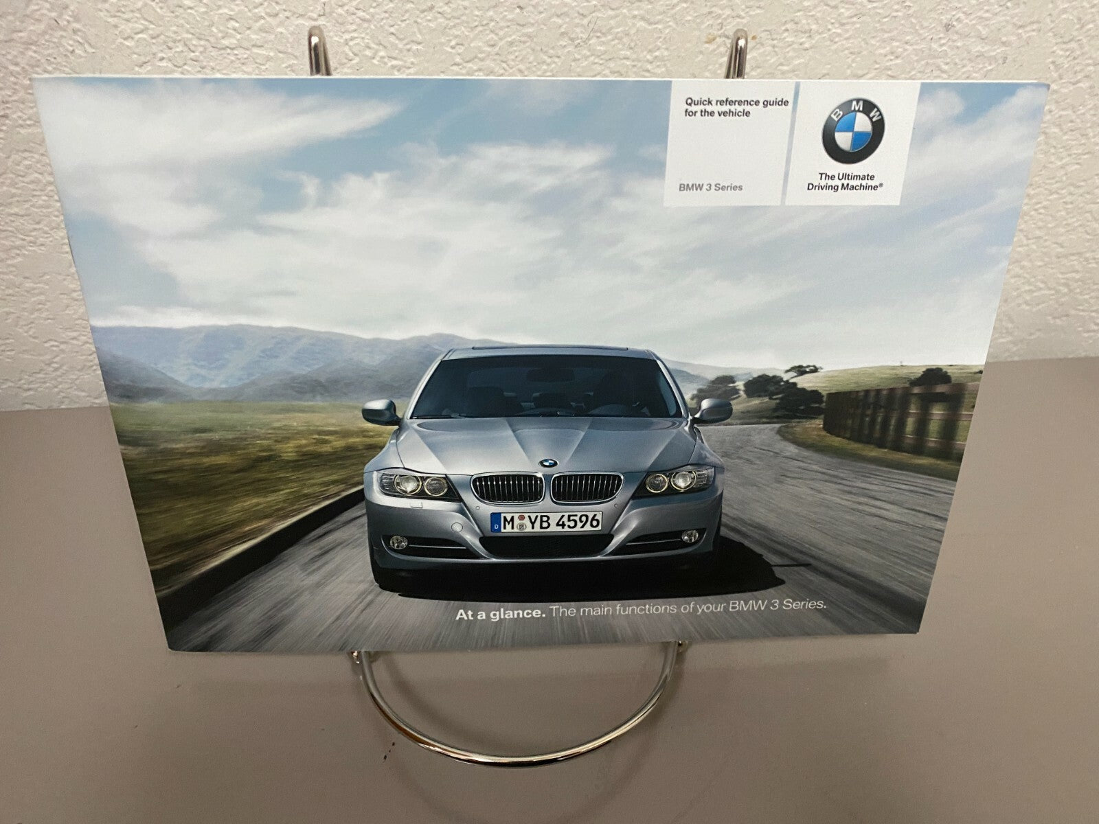 2010 / 2011 BMW 323i 328i 335i 335d M3 Sedan/Wagon w/iDrive OEM Owner's Manual
