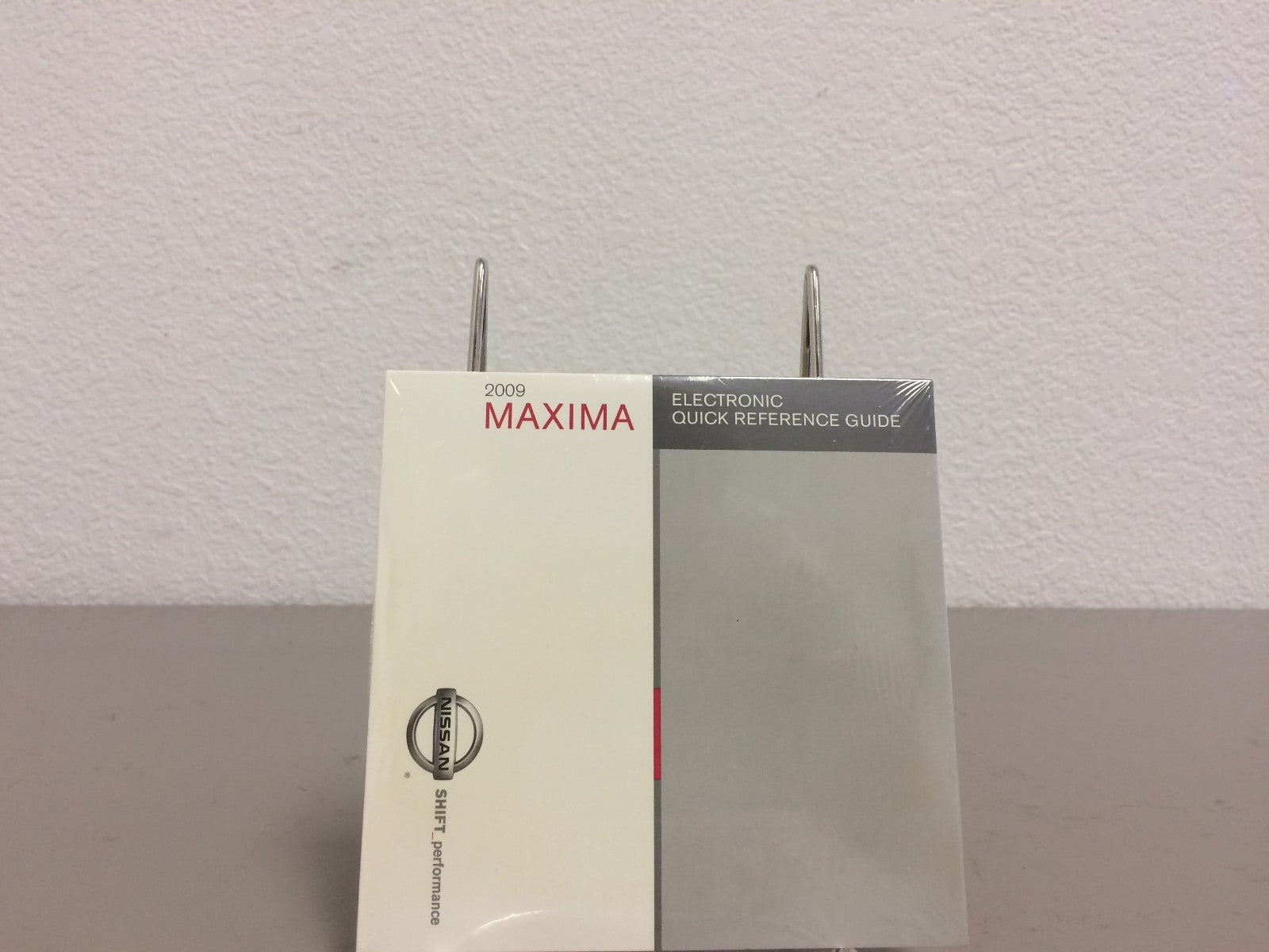 2009 Nissan Maxima Genuine OEM Owner's Manual Set with Free Shipping!