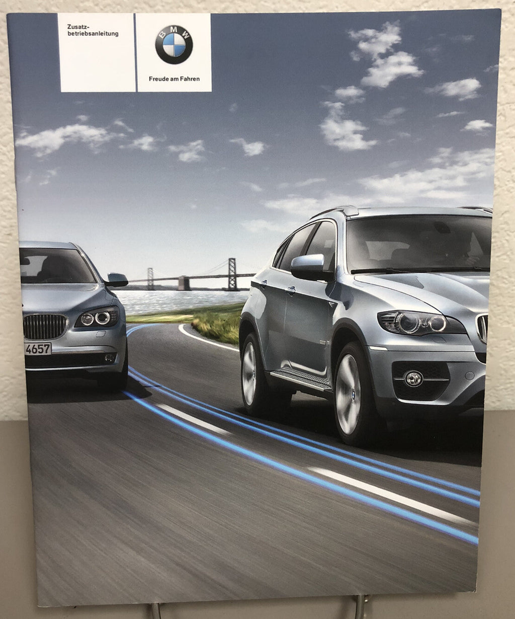 2011 BMW Active Hybrid 7 7L OEM Owner's Manual w/ Factory Sealed Supplements
