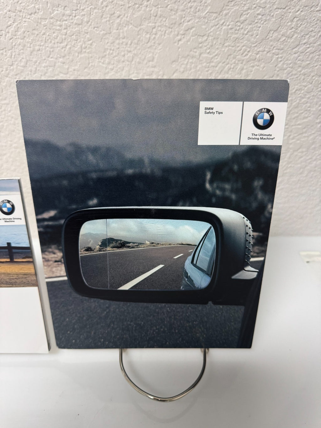 2012 BMW 3 Series Coupe/Convertible Owner's Manual Set w/BMW Case & iDrive/Navi